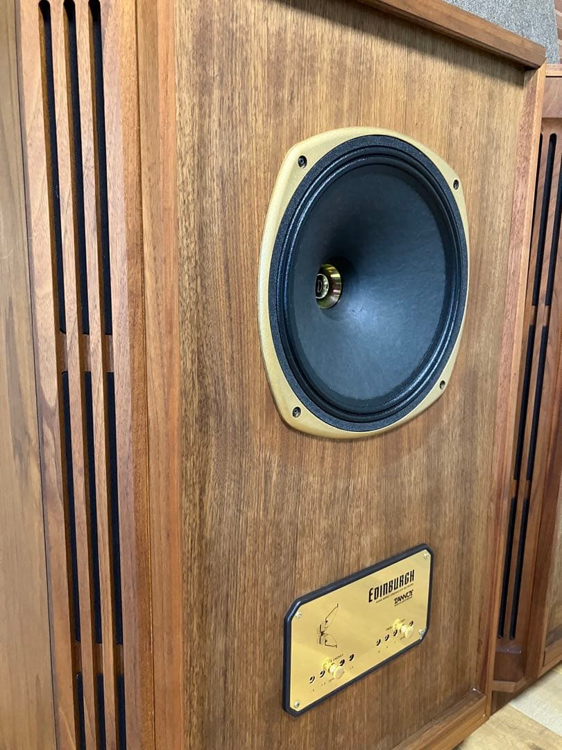 b*y様 TANNOY タンノイ EDINBURGH HE エジンバラ スピーカ