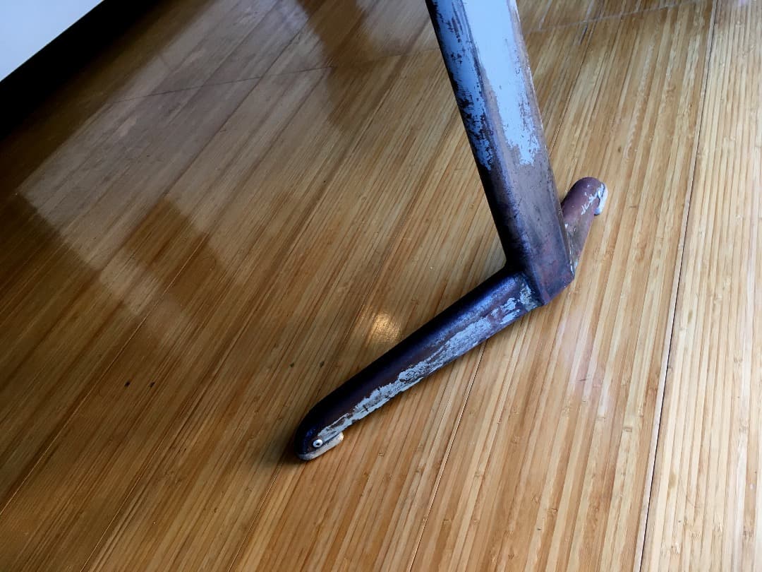 アンティーク スクールデスク　学校机