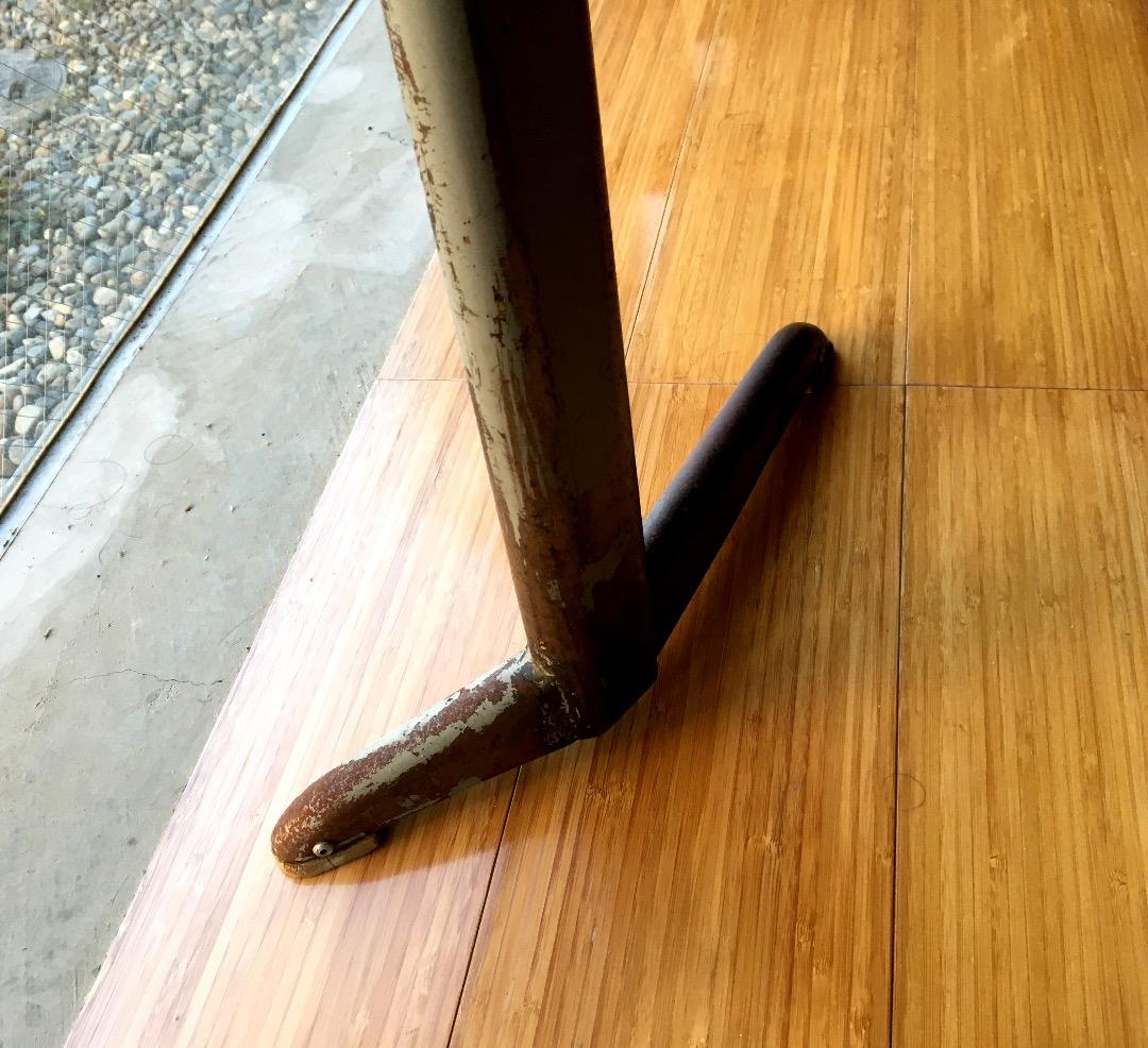 アンティーク スクールデスク　学校机