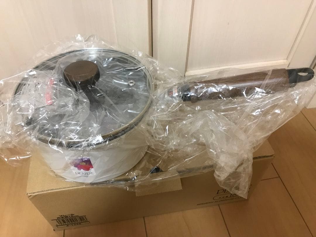 【お正月セール】片手鍋18cm PLAIRE 【送料込み】