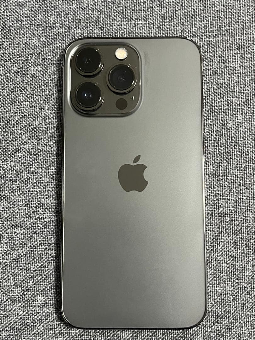 iPhone13pro 256GB バッテリー容量87%グラファイト(黒)超美品
