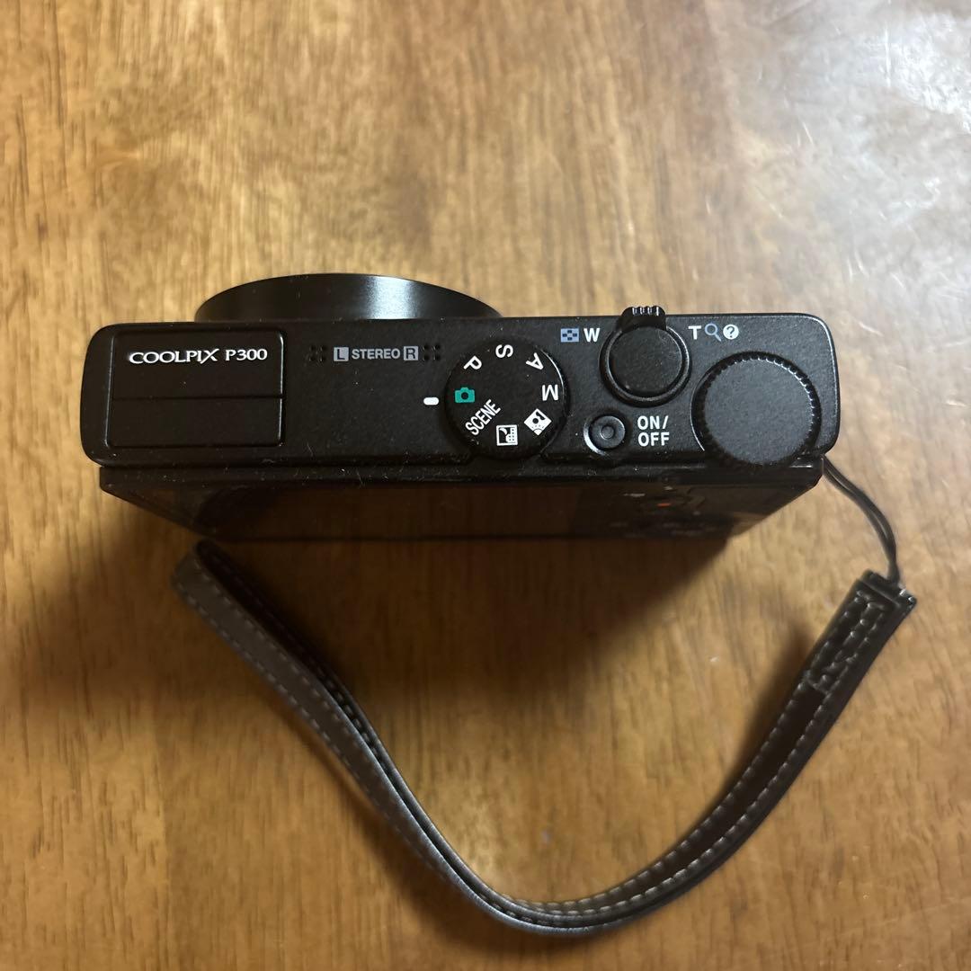 【ジャンク】Nikon COOLPIX P300 コンパクトデジタルカメラ