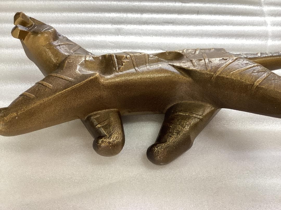 虎　トラ　置物　干支　三枝惣太郎　N114