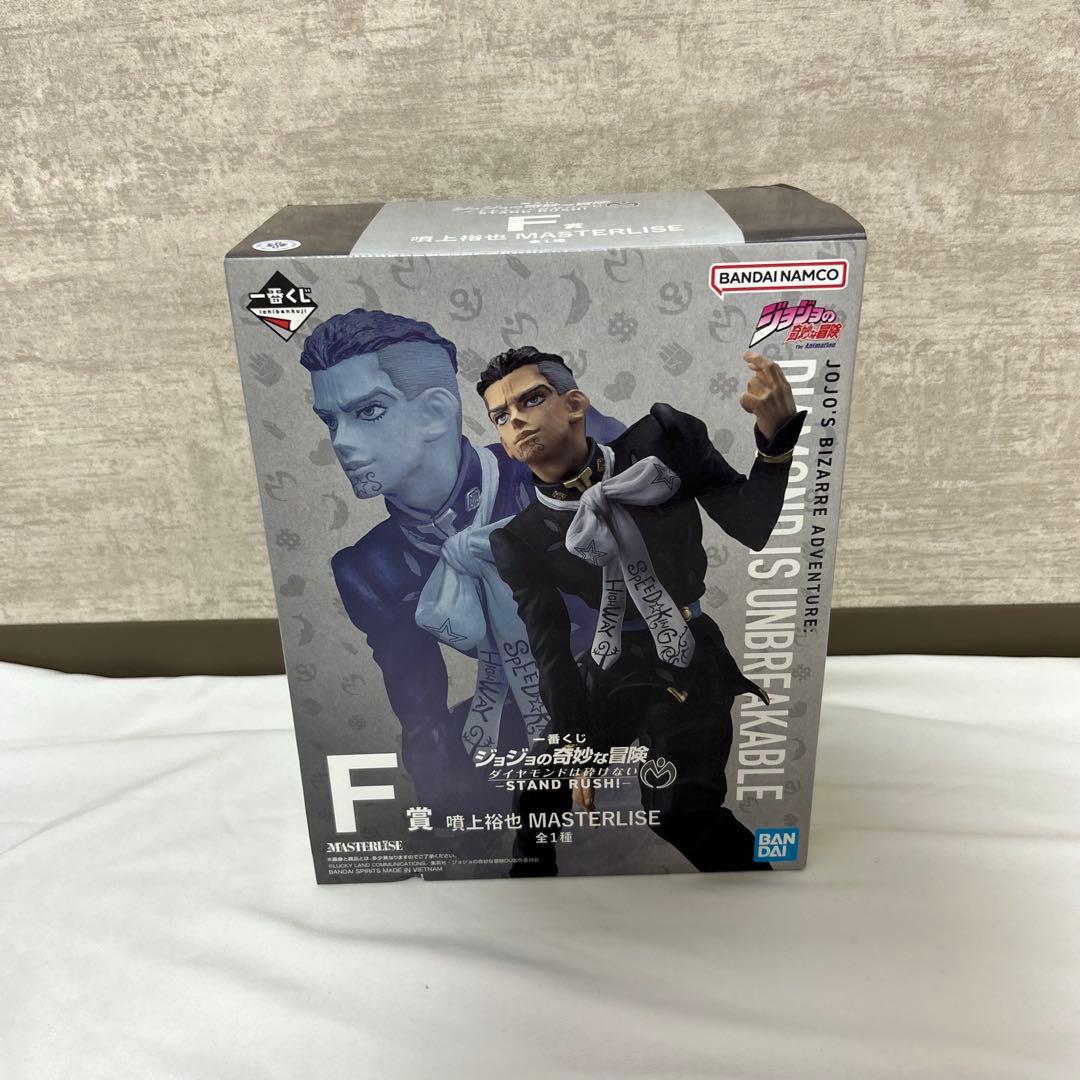 ジョジョの奇妙な冒険 一番くじフィギュアコンプセット⭐︎店内ポップ、おまけ付き♪