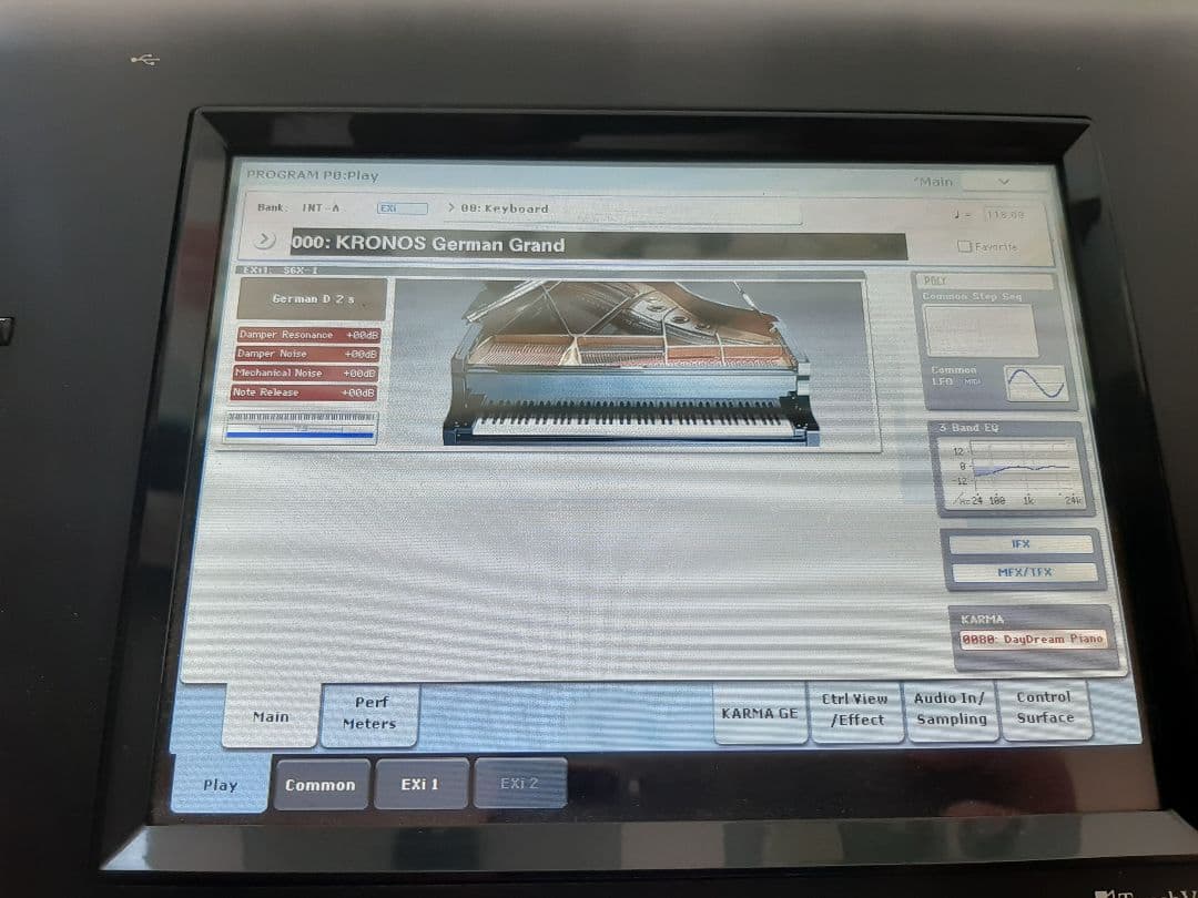 KORG KRONOS X 73鍵盤　中古ジャンク品