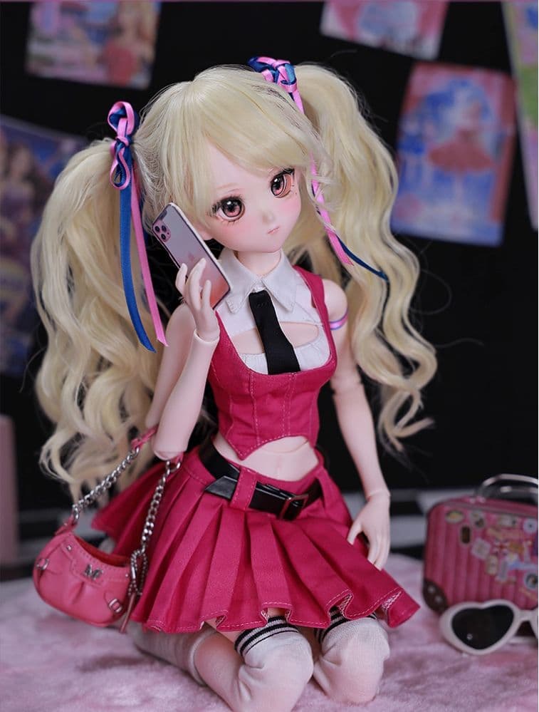 AX137 BJD 1/4 ドール本体 Tammy 球体関節人形 ハンドメイド