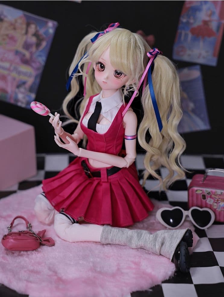 AX137 BJD 1/4 ドール本体 Tammy 球体関節人形 ハンドメイド
