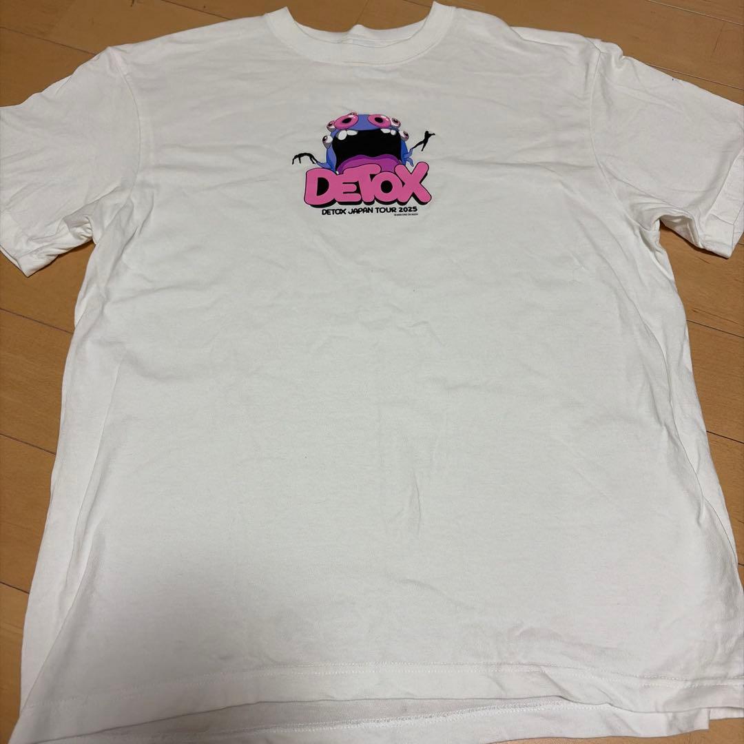 DETOX JAPAN TOUR 2025 Tシャツ＆タオルセット