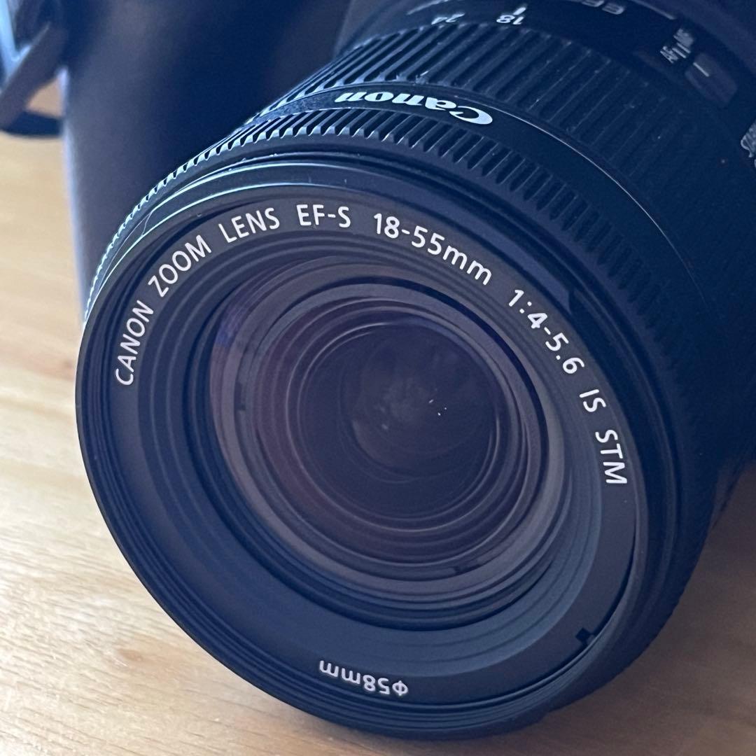 Canon EOS Kiss X10 レンズキット ブラック