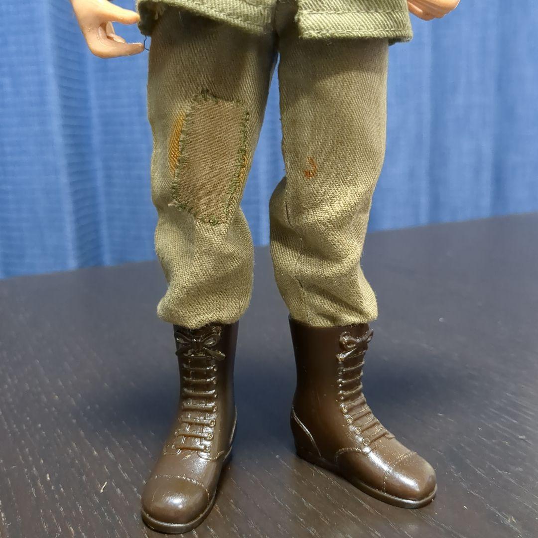 60年代　GIJOE　GIジョー　箱付き　M51フィールドコート　火炎放射器など