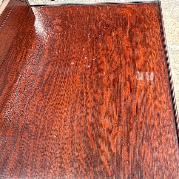 イギリスアンティーク　サイドボード　リビングボード　天然木　キャビネット