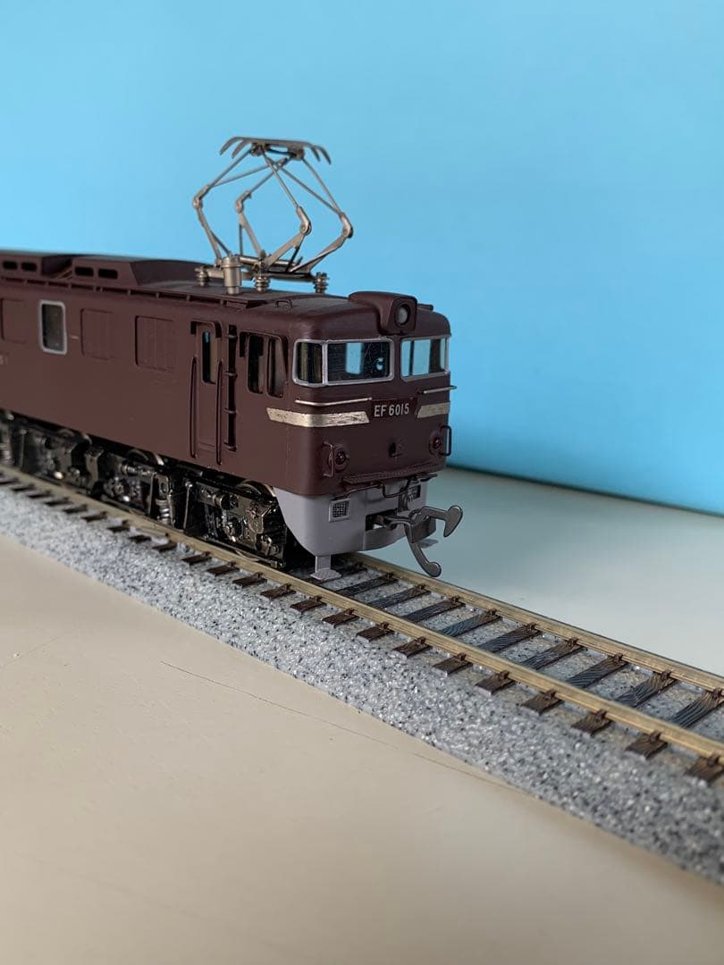 ＨＯゲージ.ＥＦ60-15 （電気機関車） プライスダウン‼️