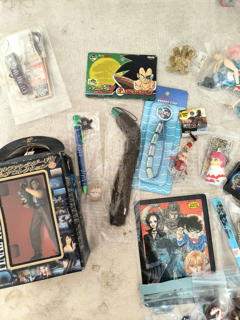 フィギュア キーホルダー クリアファイル まとめ セット 大量