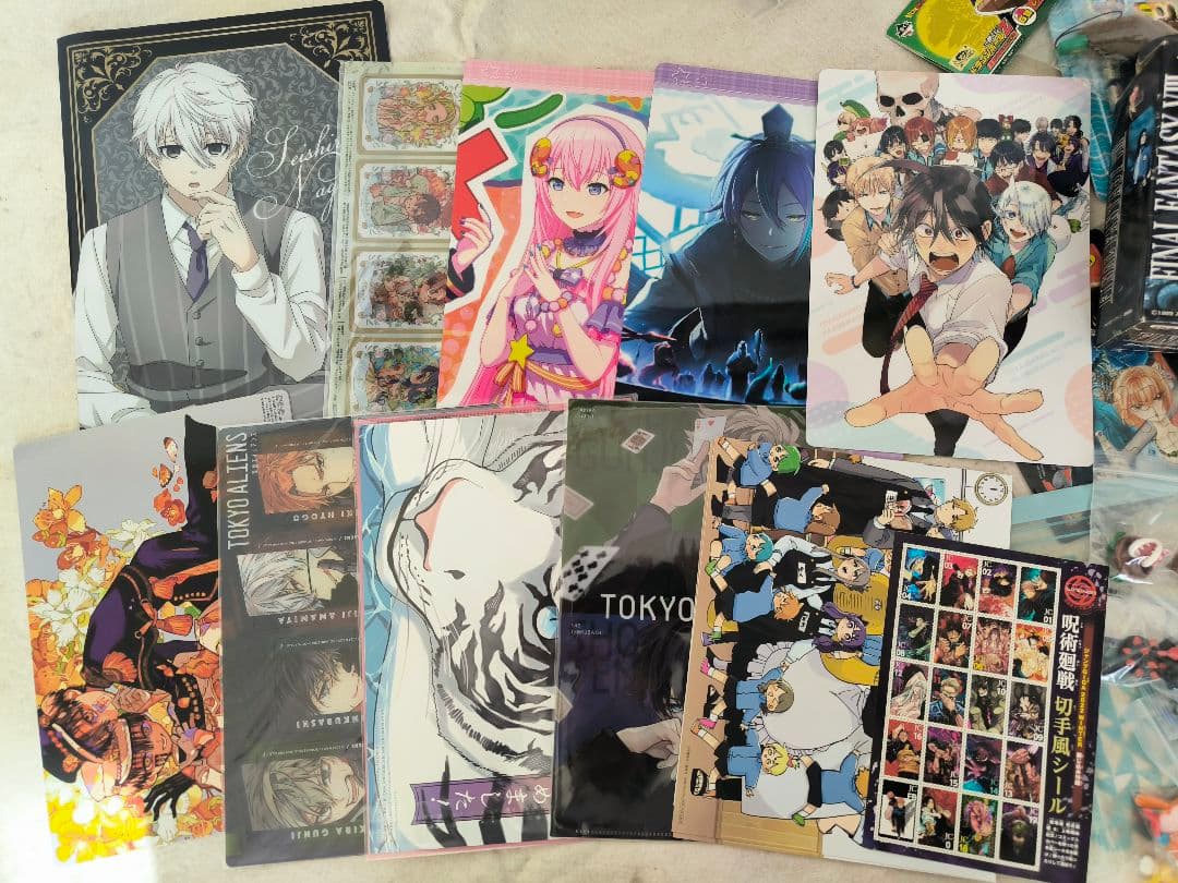 フィギュア キーホルダー クリアファイル まとめ セット 大量