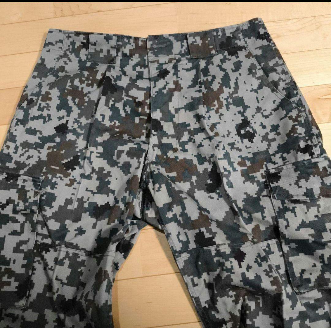 1 PX品 航空自衛隊迷彩　戦闘服上下　サイズ5B 未使用品
