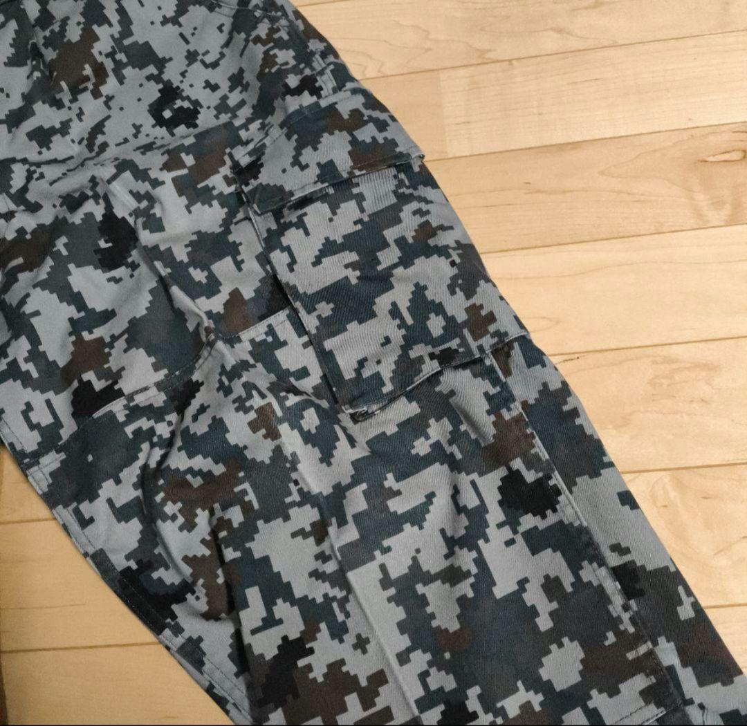 1 PX品 航空自衛隊迷彩　戦闘服上下　サイズ5B 未使用品