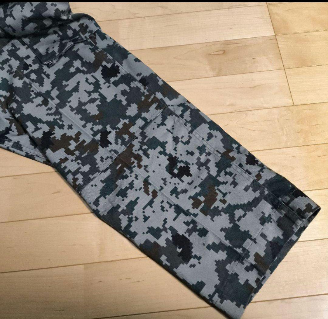 1 PX品 航空自衛隊迷彩　戦闘服上下　サイズ5B 未使用品