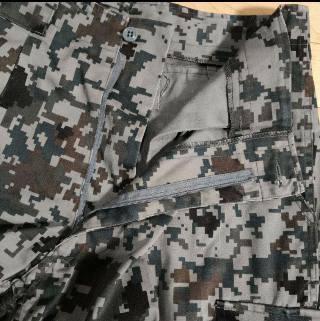 1 PX品 航空自衛隊迷彩　戦闘服上下　サイズ5B 未使用品
