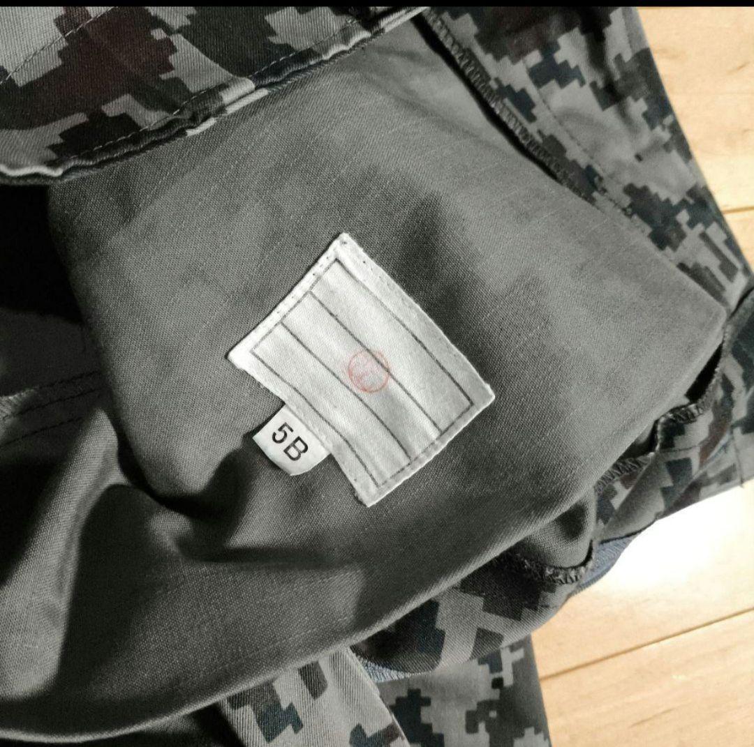 1 PX品 航空自衛隊迷彩　戦闘服上下　サイズ5B 未使用品