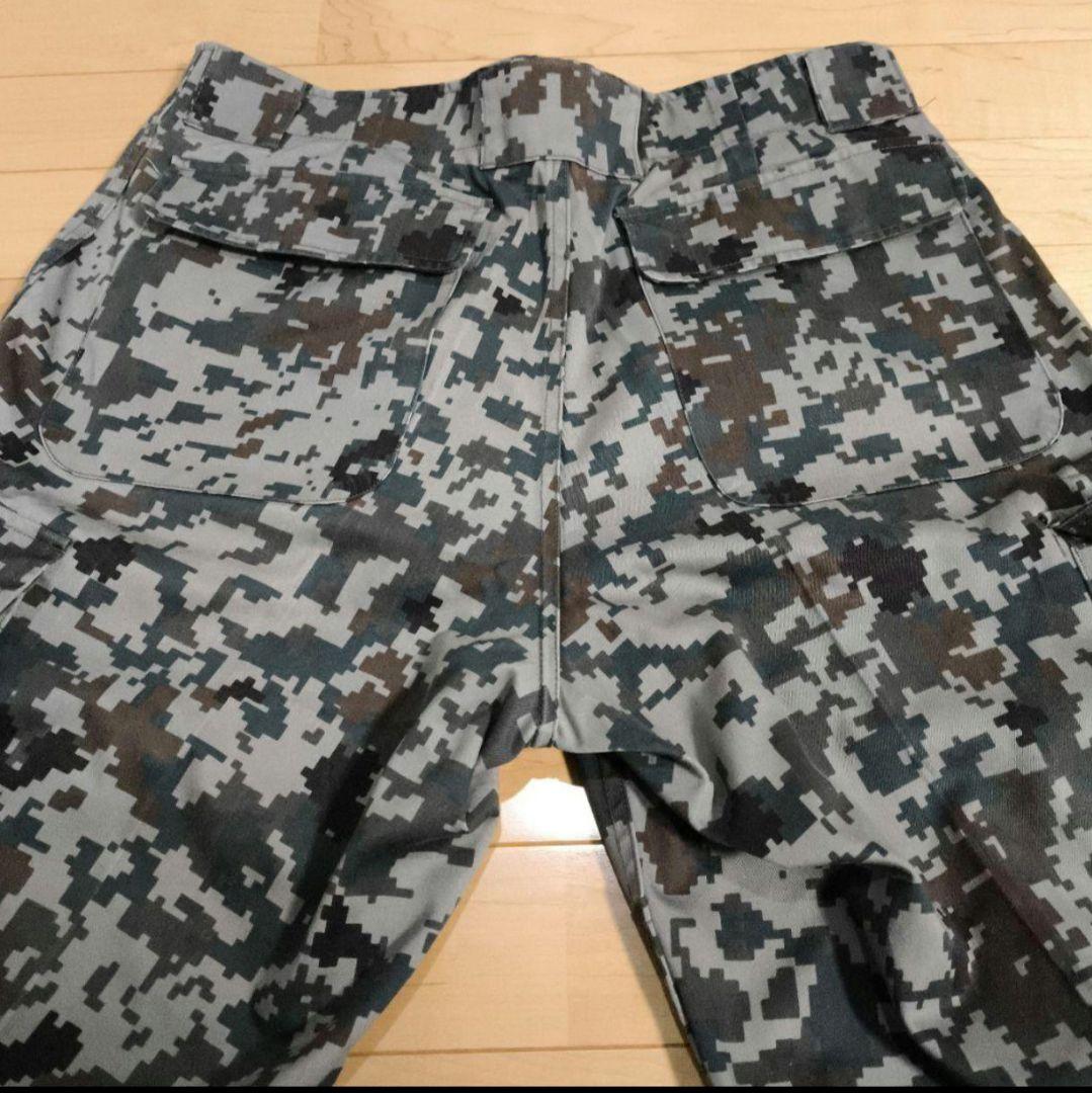 1 PX品 航空自衛隊迷彩　戦闘服上下　サイズ5B 未使用品