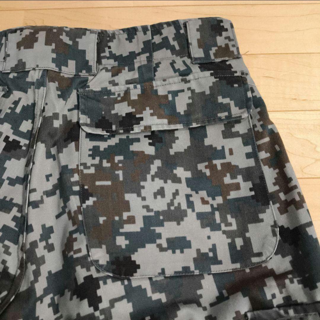 1 PX品 航空自衛隊迷彩　戦闘服上下　サイズ5B 未使用品