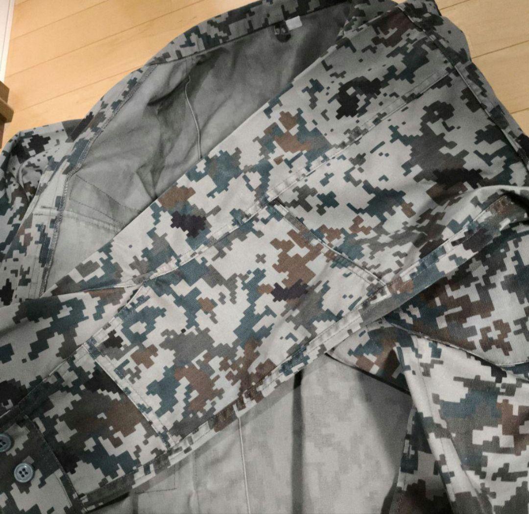 1 PX品 航空自衛隊迷彩　戦闘服上下　サイズ5B 未使用品