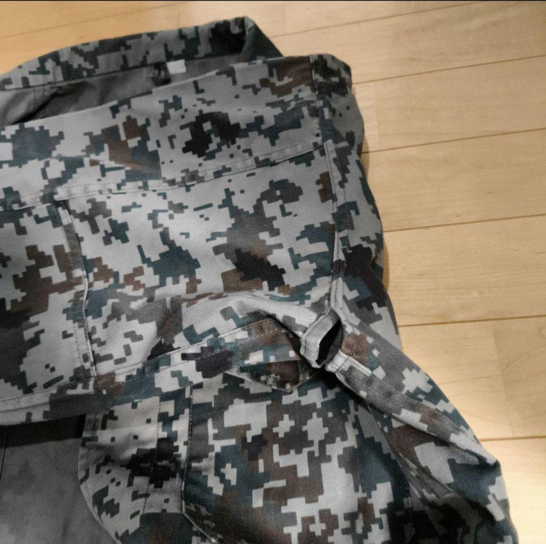 1 PX品 航空自衛隊迷彩　戦闘服上下　サイズ5B 未使用品