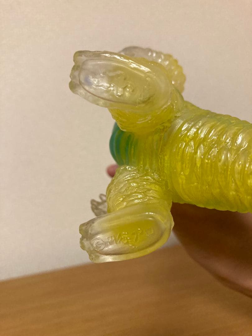 ヤモマーク　レッドキング　クリア