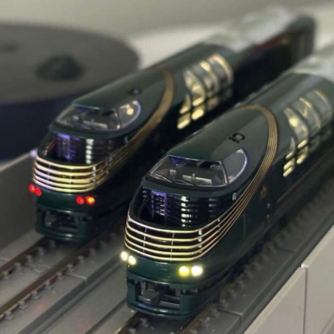 【最安値！】TOMIX JR 87系 TWILIGHTEX 瑞風 基本増結10両