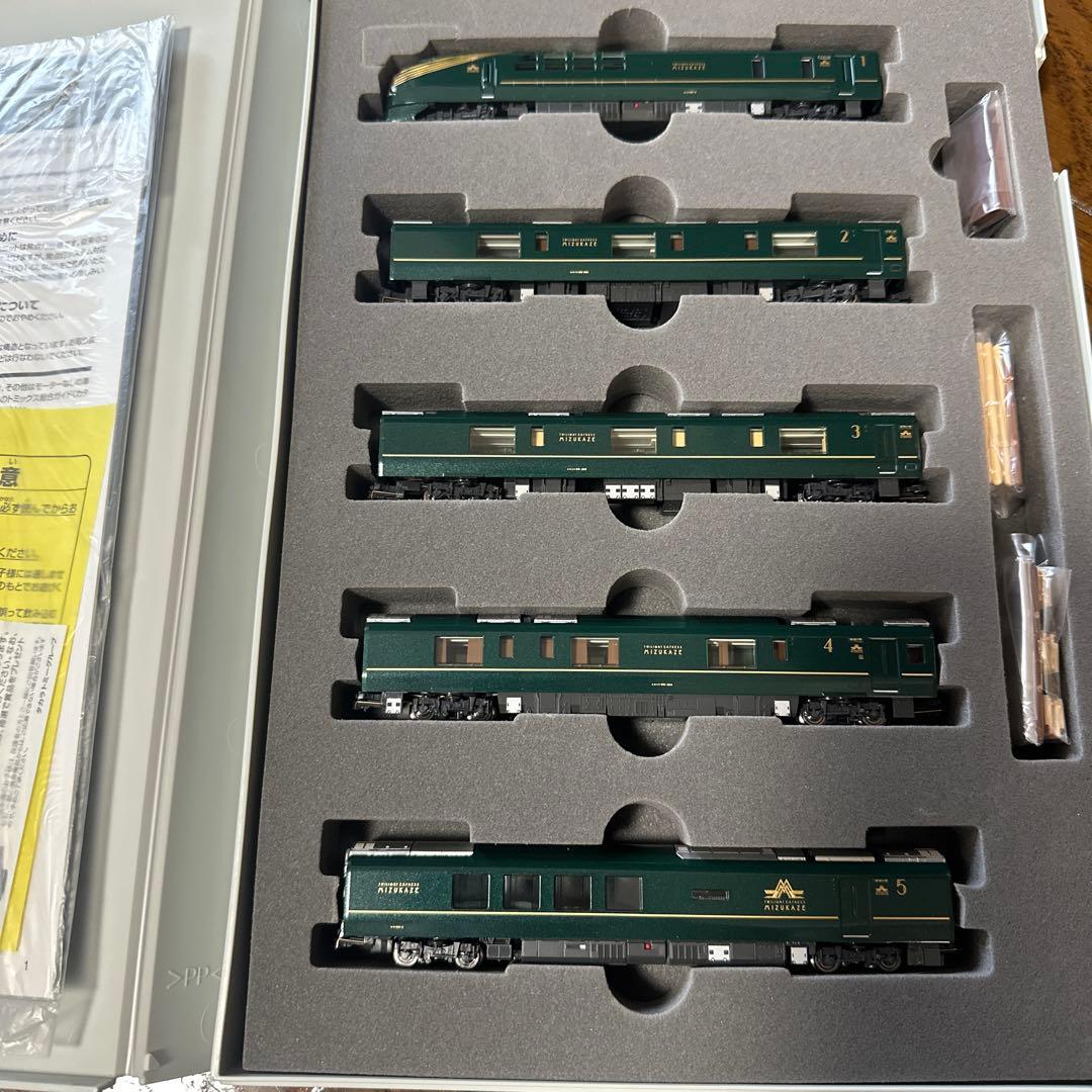 【最安値！】TOMIX JR 87系 TWILIGHTEX 瑞風 基本増結10両