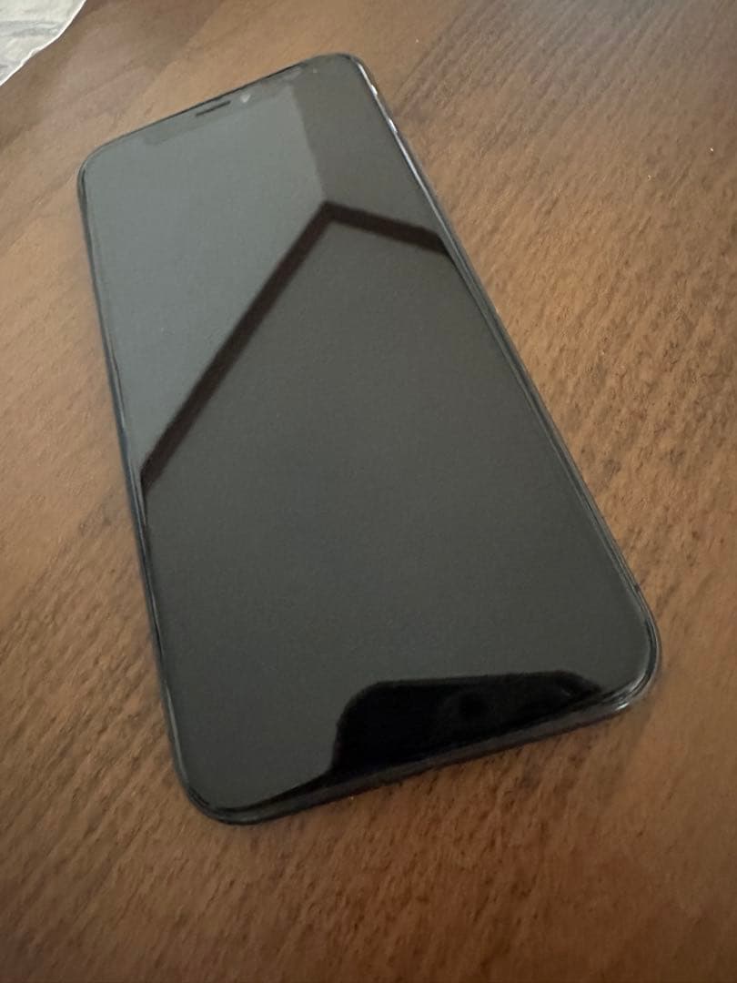 iPhone X 64GB スペースグレイ　SIMロック解除済み