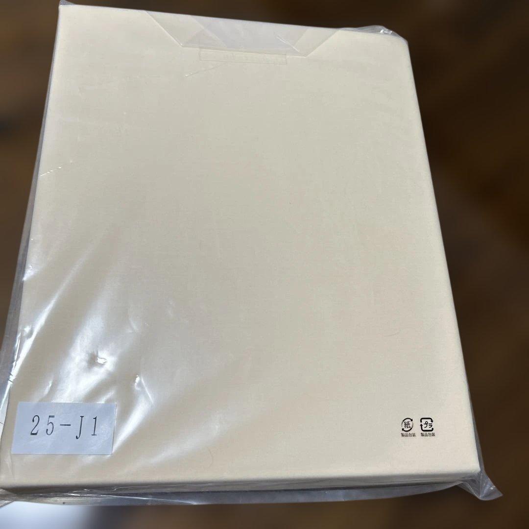 新品未開封　シモンズ　ボックスシーツ　ワイドキングサイズ