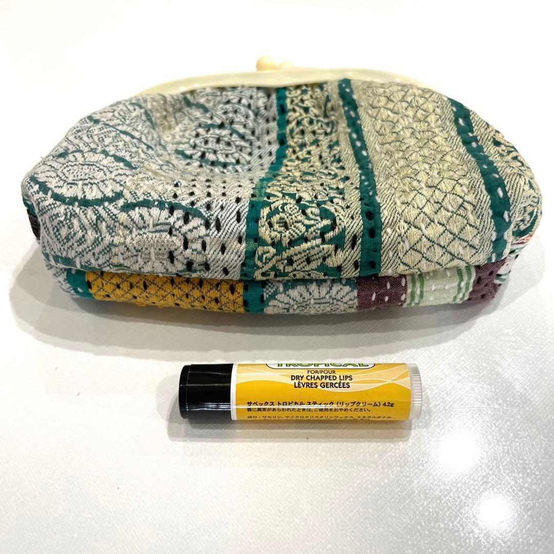 1750.1192.1193.1251. 1808がま口ポーチ　5点