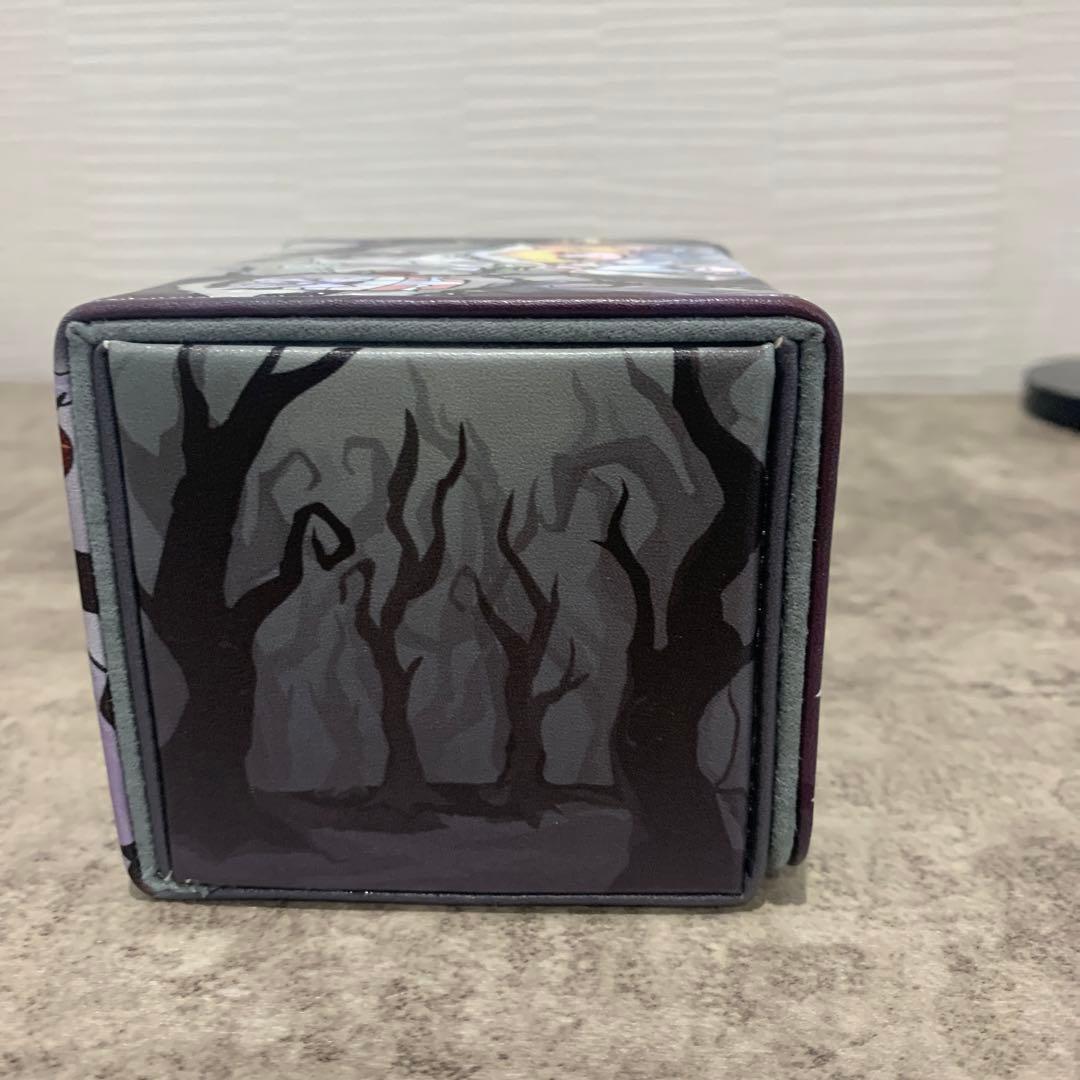 遊戯王　白き森　合皮製デッキケース　スリーブ二点セット