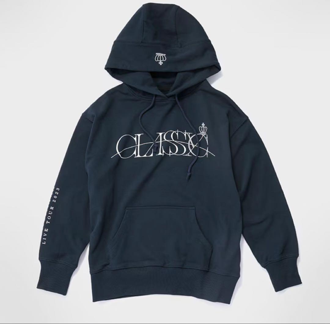 東方神起 LIVE TOUR 2023CLASSYCオーバーサイズフーディー M