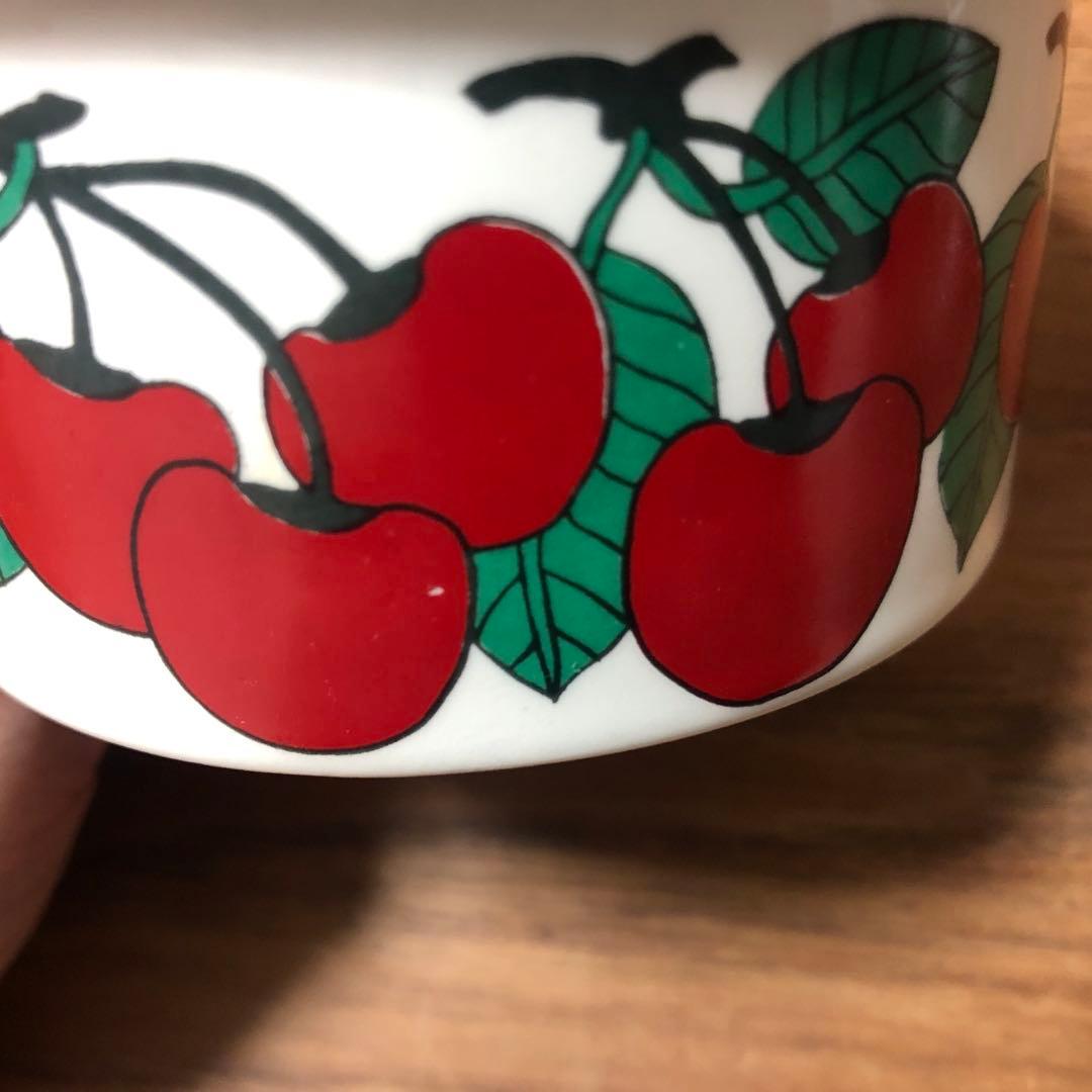 アラビア　キルシッカ　シュガーボウル　arabia kirsikka