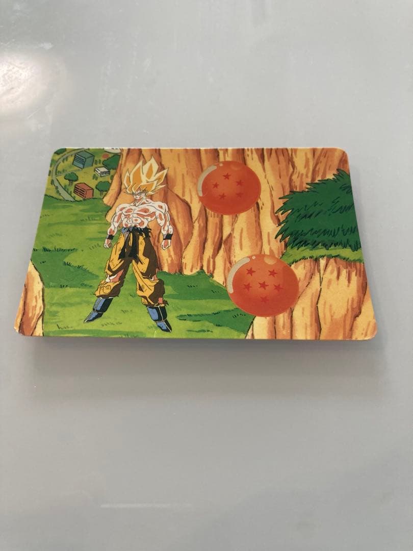 ドラゴンボール カード　レア　孫悟空