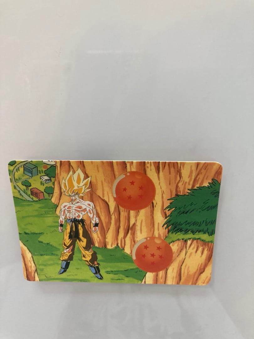 ドラゴンボール カード　レア　孫悟空