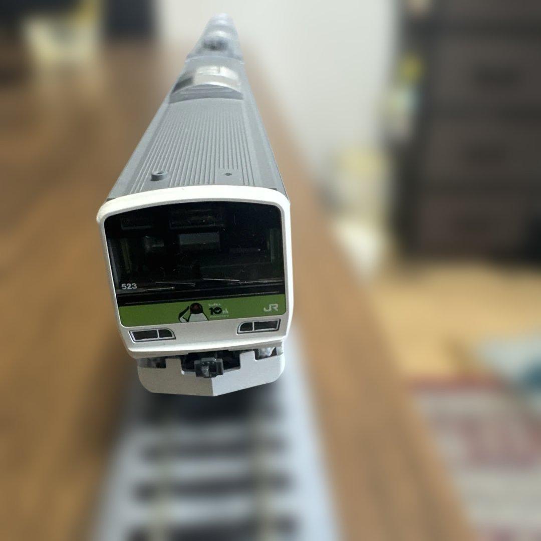 E231系500番台 10周年記念ペンギントレイン4両セット&丹後の海Nゲージ