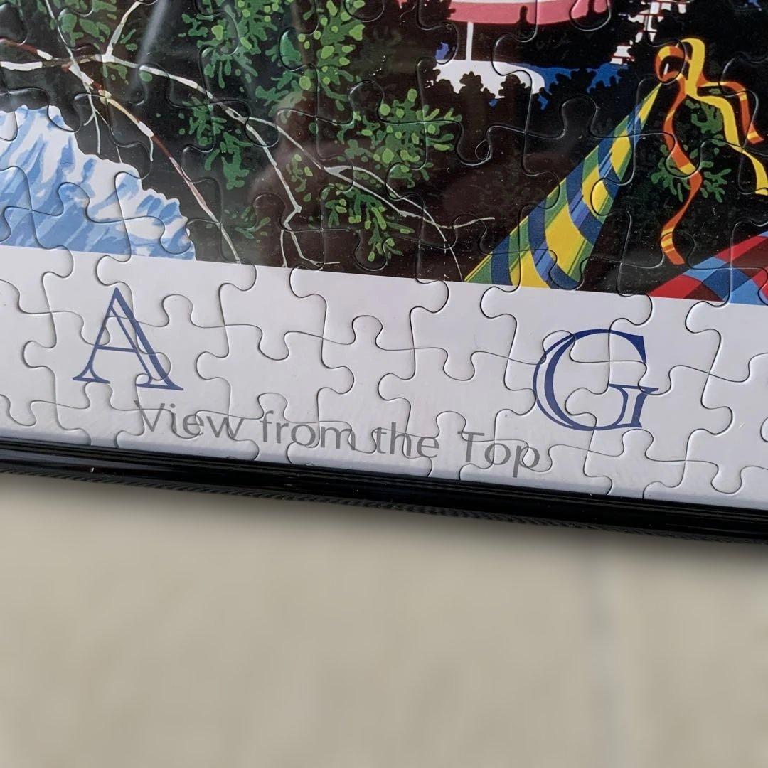 ヒロ・ヤマガタ HIRO YAMAGATA パズル　ビューフロムザトップ　完成品