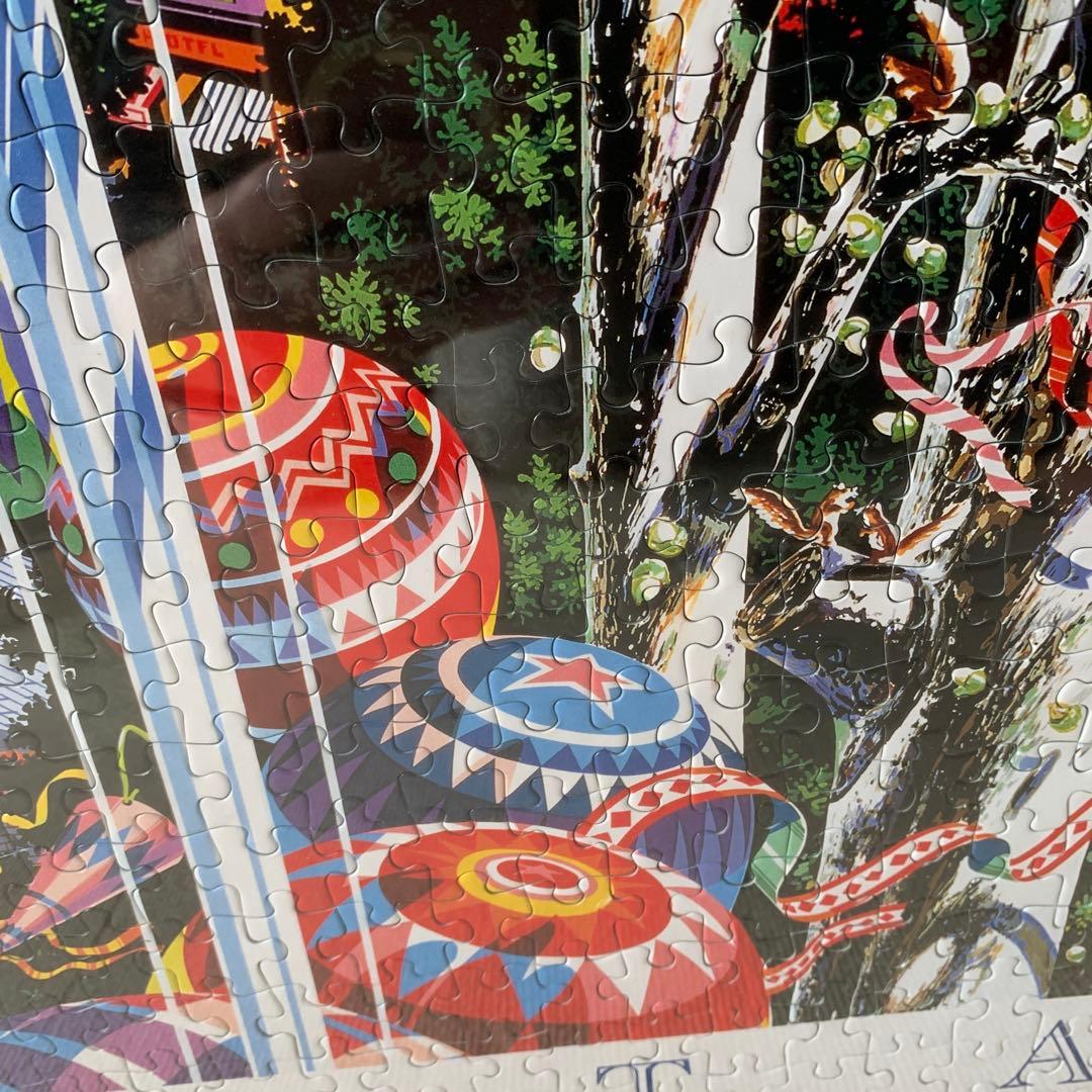 ヒロ・ヤマガタ HIRO YAMAGATA パズル　ビューフロムザトップ　完成品