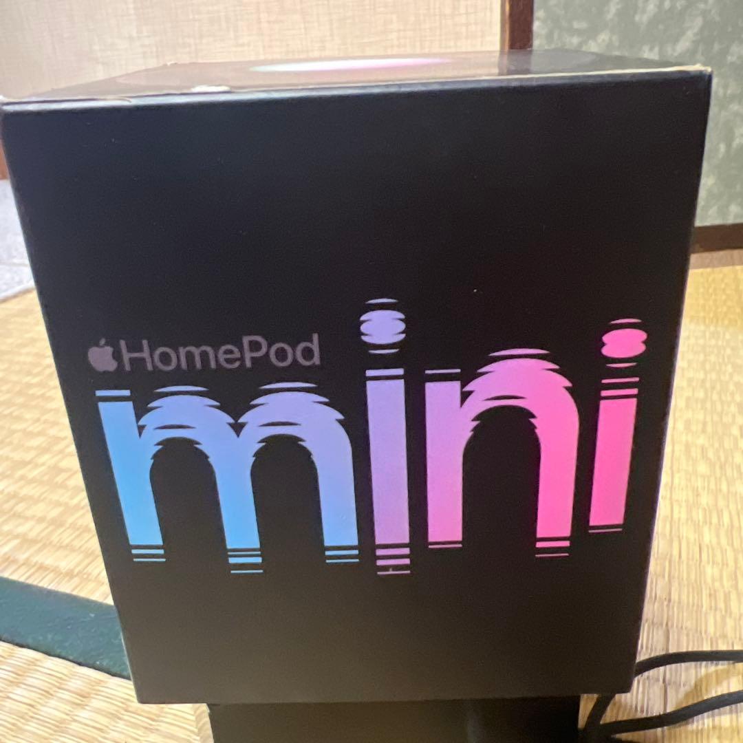 Apple Pod mini ブラック
