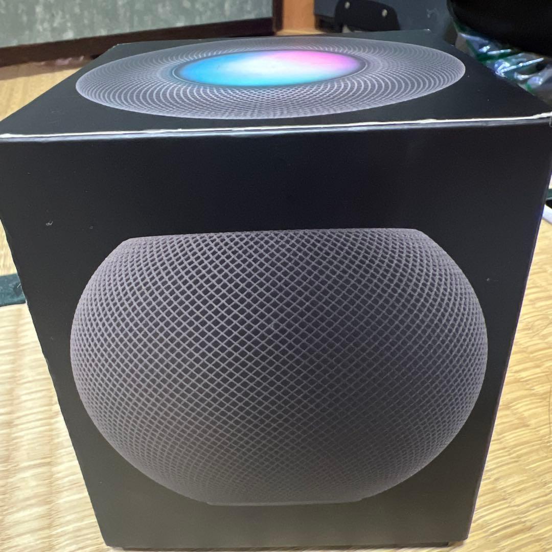 Apple Pod mini ブラック
