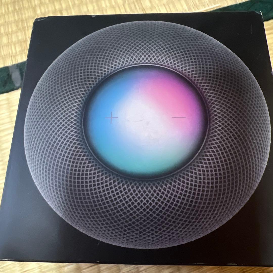 Apple Pod mini ブラック
