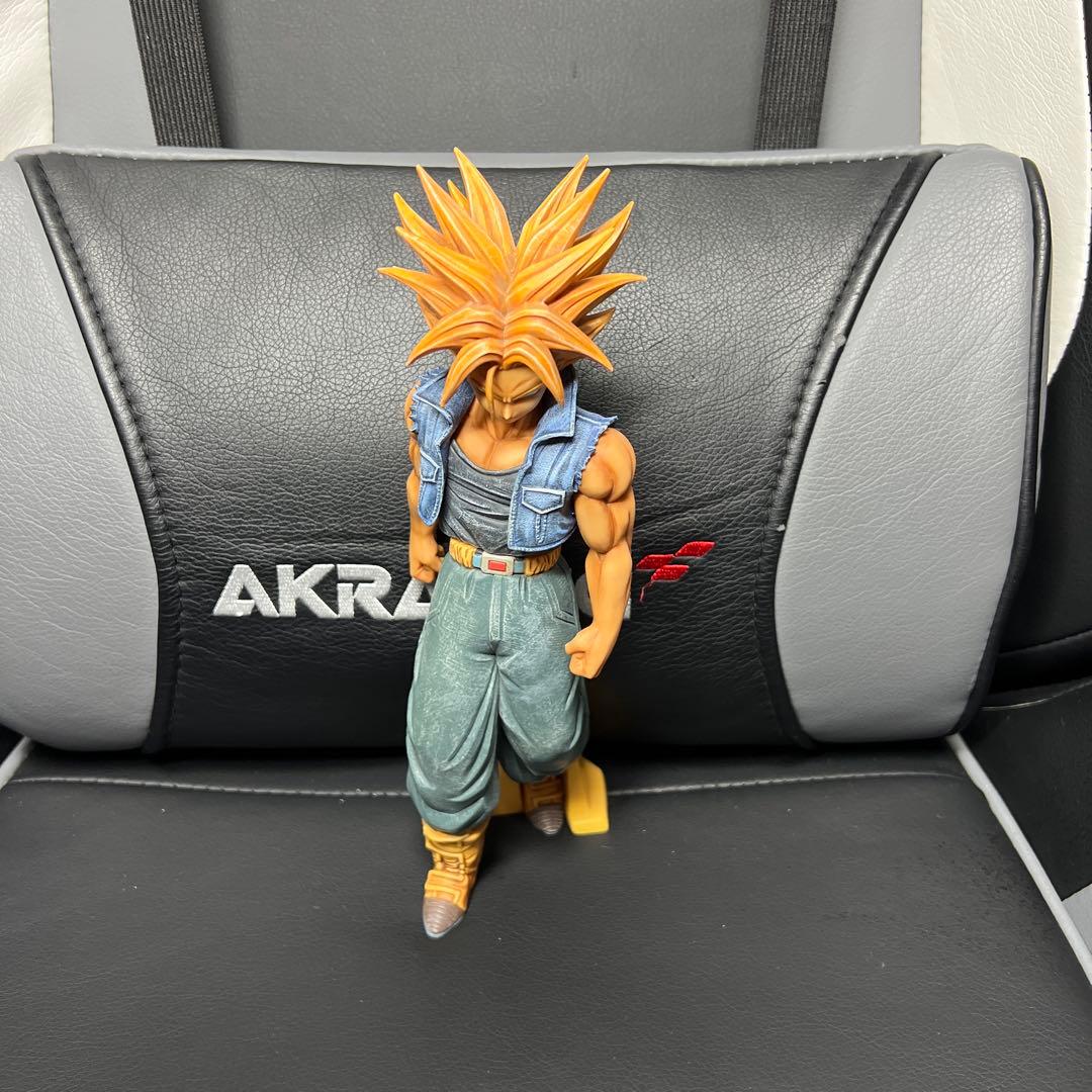 64.ドラゴンボール　悟空　ベジータ　トランクス　リペイント　セット　ジャンプ
