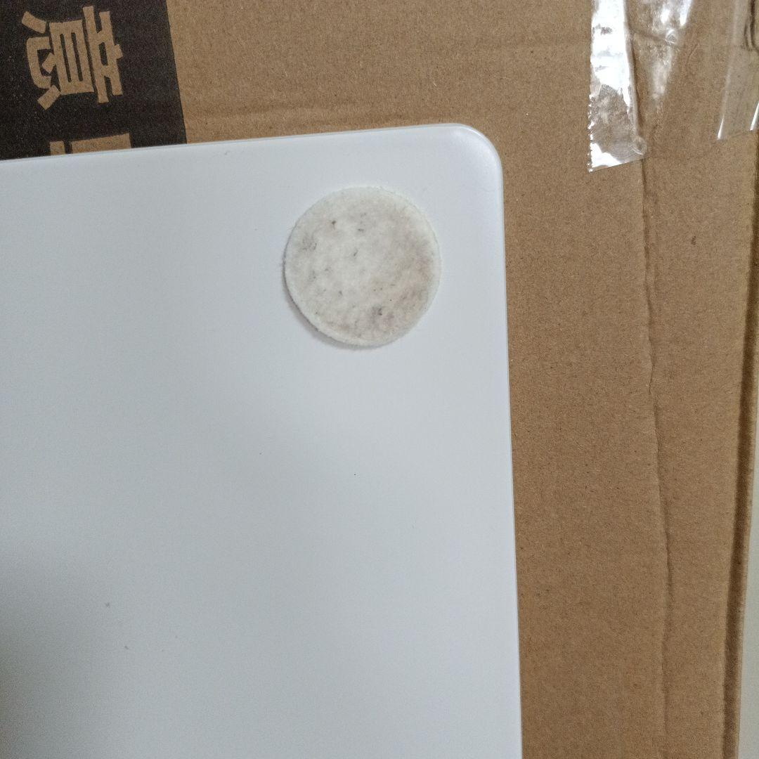 天然木　テレビスタンド　白　ナチュラル　ロータイプ