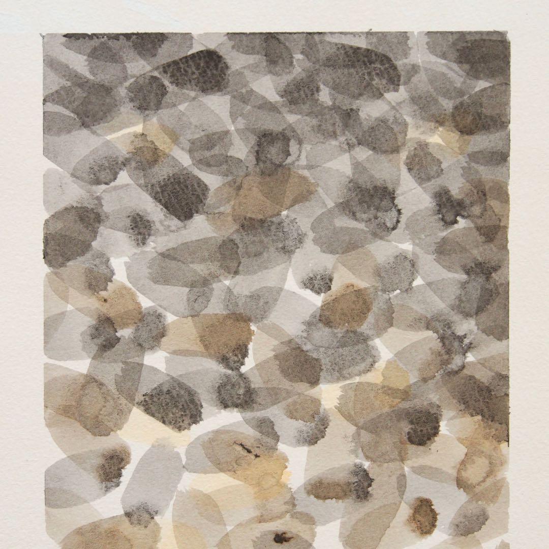 抽象画 オリジナル 作品 マット付き 絵画 現代アート インテリア デザイン