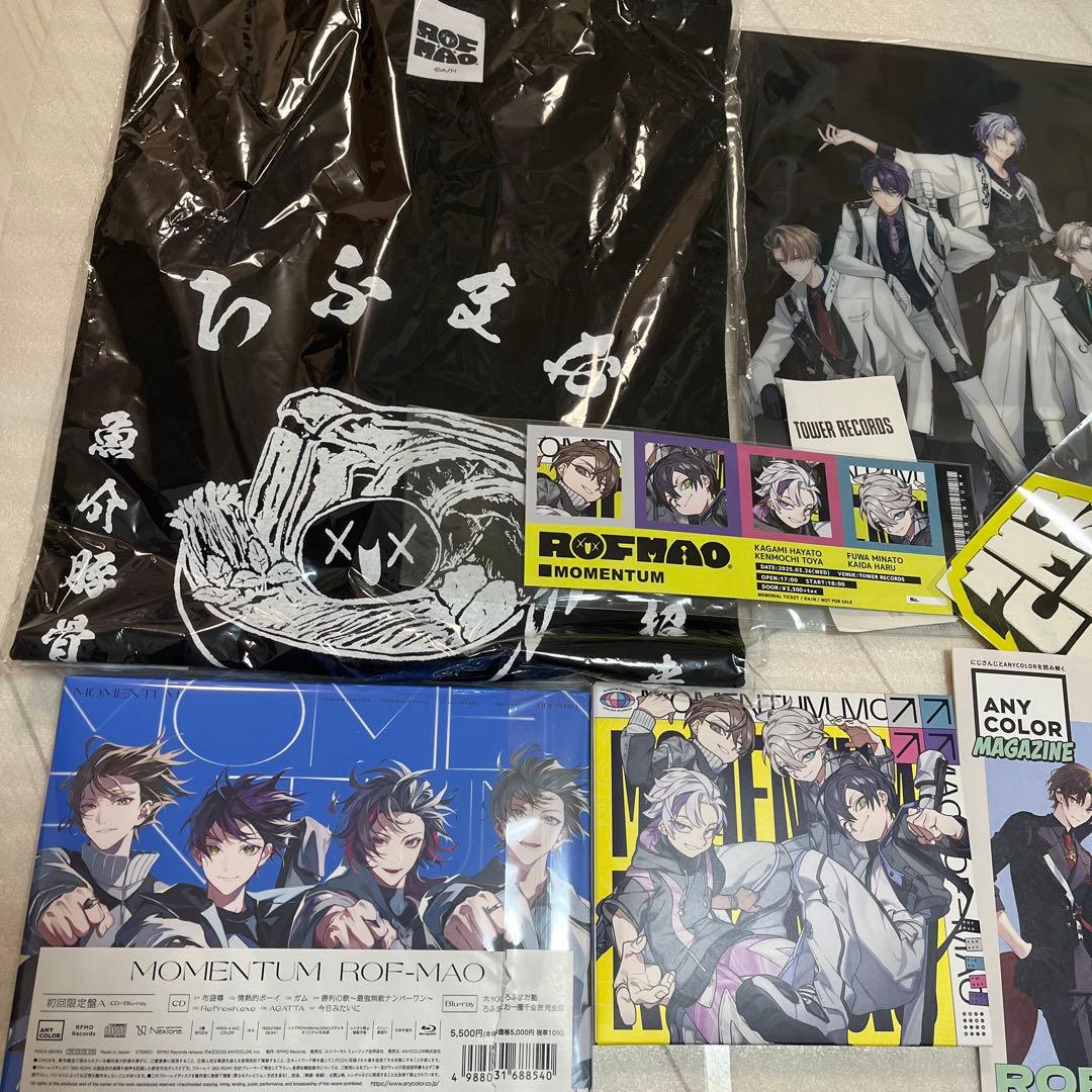 ろふまお　まとめ売り　CD Blu-ray