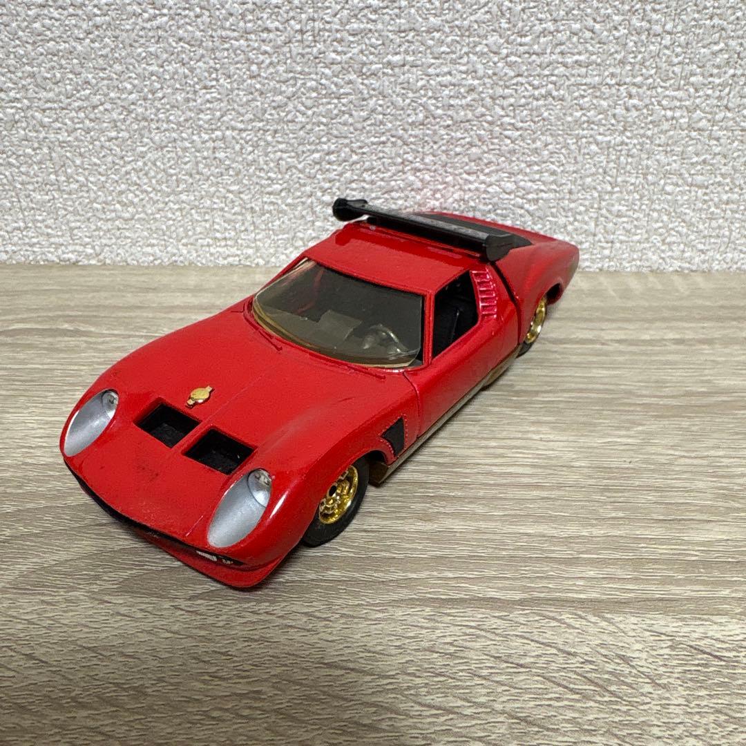 永大 グリップ テクニカ ランボルギーニ イオタ 1/28 レア