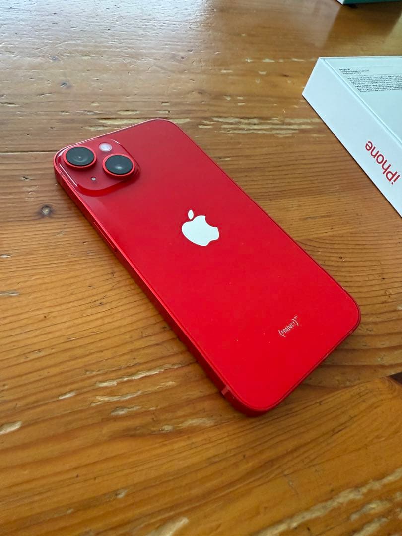 iPhone14 512GB SIMフリー SIMロックなし バッテリー100